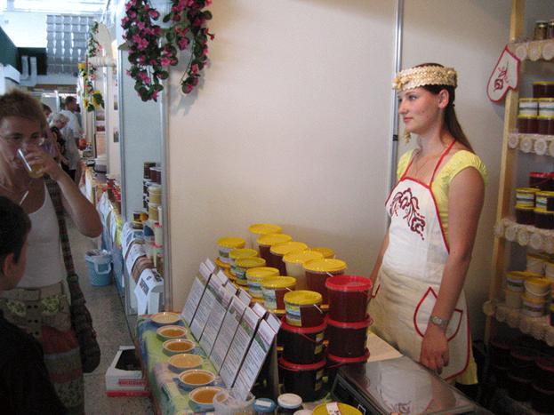 Праздник «Медовый Спас – 2008» (Белэспо)